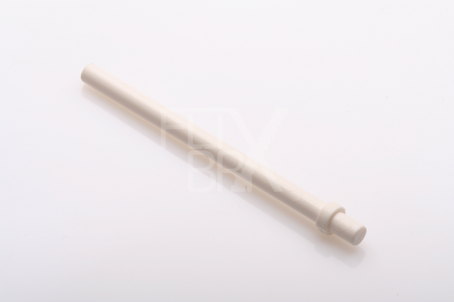 6,6L Stange / Bar mit Stopring weiss