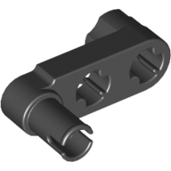 1x3 Liftarm mit Pin und 2 Achslöcher schwarz