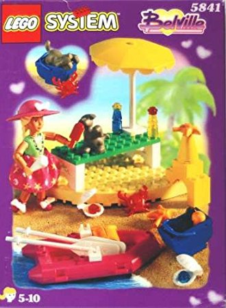 LEGO® Set 5841 Belville Strandspass 