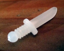 Waffe Messer fluoreszierend