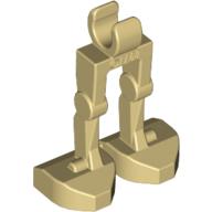 Minifigur Beine für Battle Droid beige