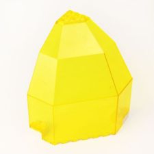 10x10x12 Dome / Kuppel / Paneel transparent-gelb