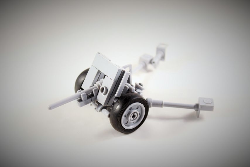 WWII 3,7cm PaK 36 aus LEGO® Teilen