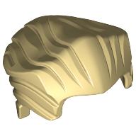 Minifigur Haare Chancellor Palpatine beige