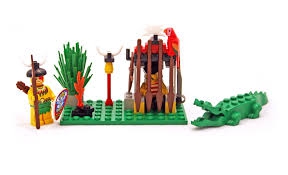 LEGO® Piraten Islanders Set 6246 Crocodile Cage 