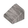 1x1 Dachstein 30° pearl-silber