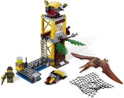 LEGO® Dino Set 5883 Tower Takedown 