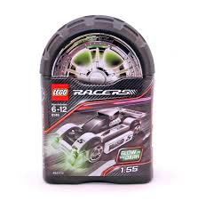 -BK- LEGO® Racer Set Midnight Streak (8149) 