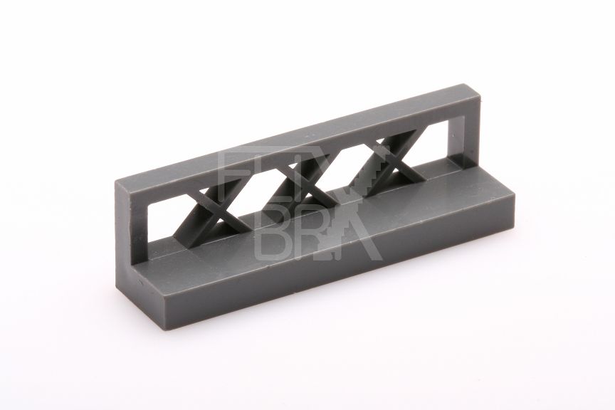 1x4x1 Zaun neudunkelgrau