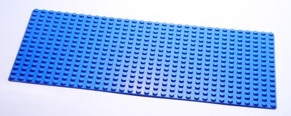 16x32 Grundplatte blau