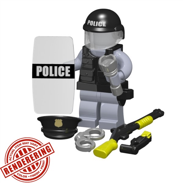 Tactical - Riot Gear