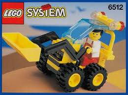 LEGO® Classic Town City Set 6512 Landscape Loader 