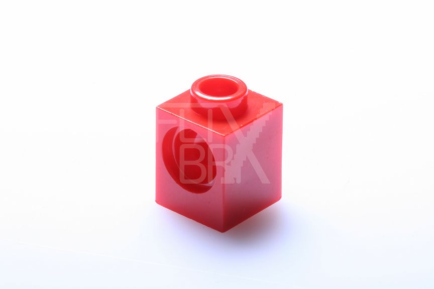 1x1 Technik Stein rot