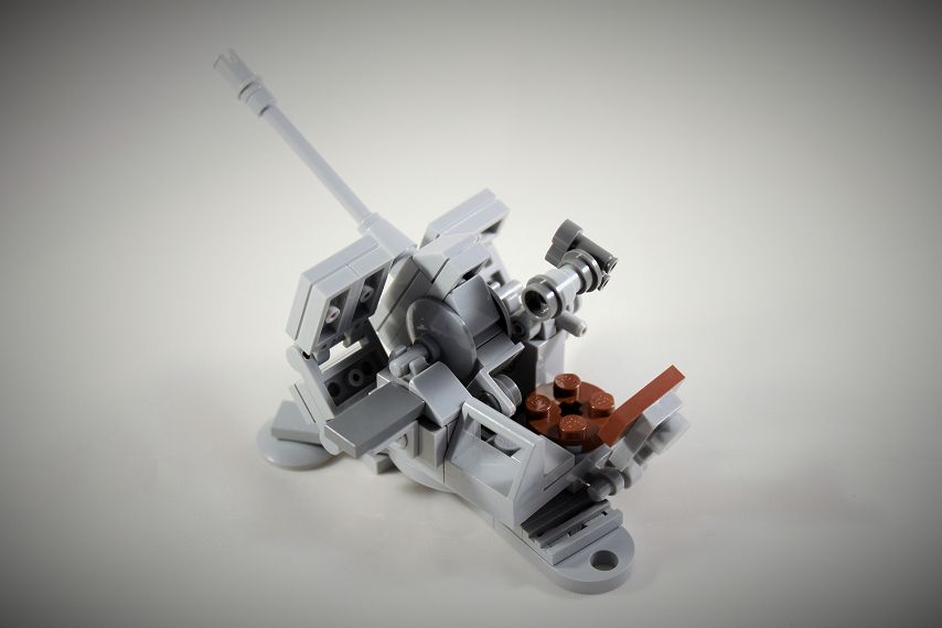 WWII 2cm FlaK 38 aus LEGO® Teilen