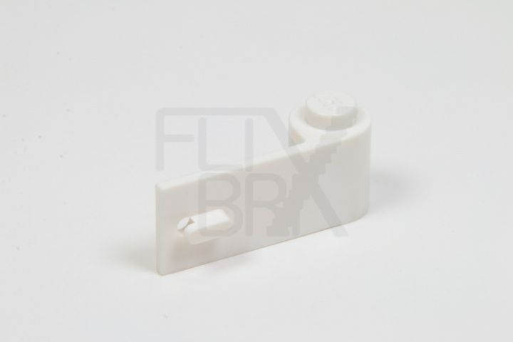 1x3 rechte Tür klein weiß