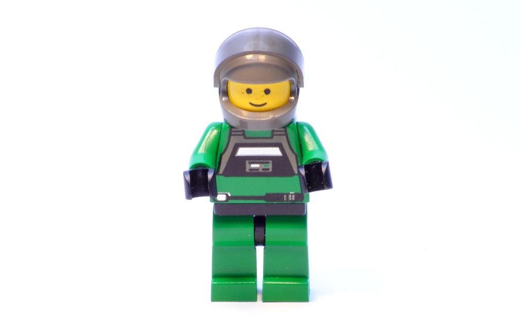 LEGO Star Wars Minifigur - Rebel Pilot A-wing (2006) 