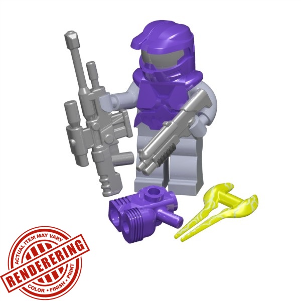 Powered Assault Commando - Dark Purple