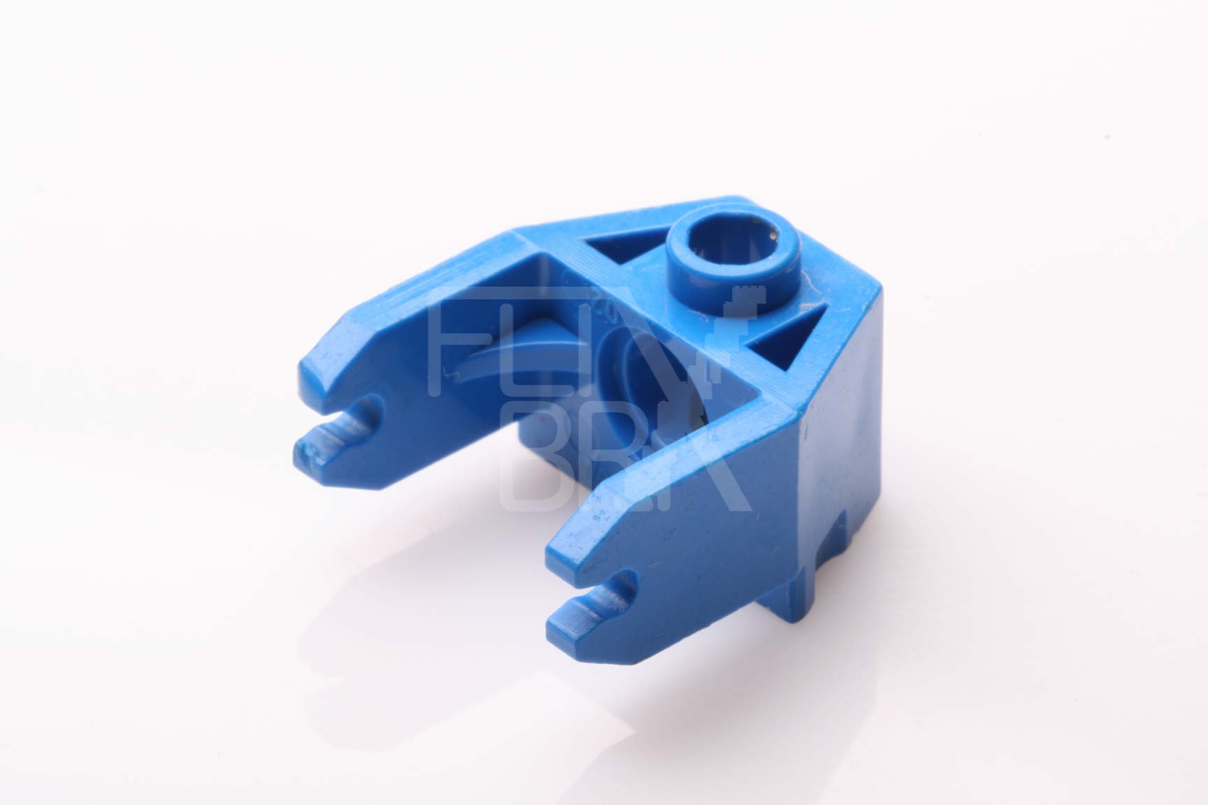 Magnet-Halter 2x3 mit Pinloch blau