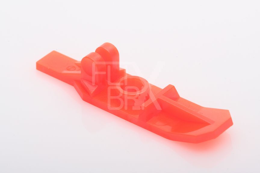 1x4 Ski transparent-neonorange