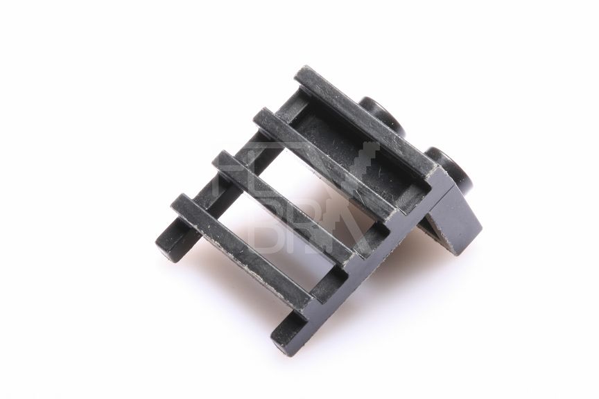 1x2x2 Leiter  schwarz