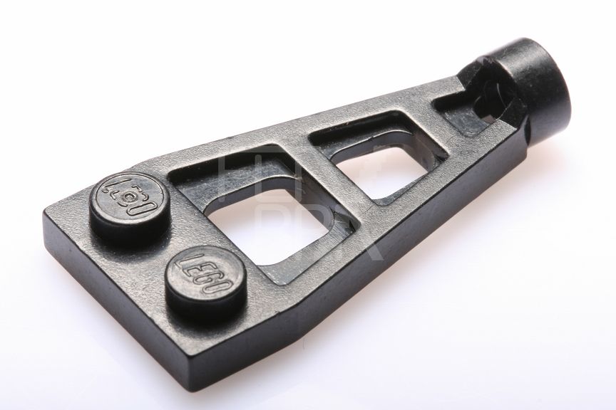 1x2x4 Platte Space wing  schwarz