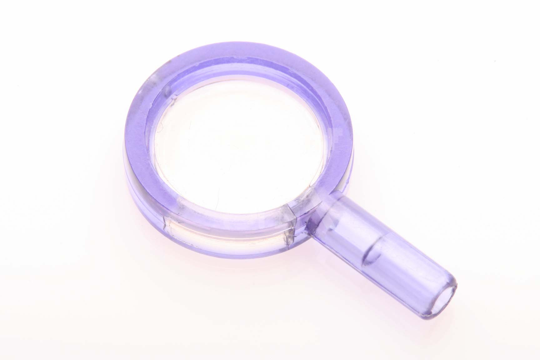 Werkzeug Lupe für Minifiguren transparent-lila