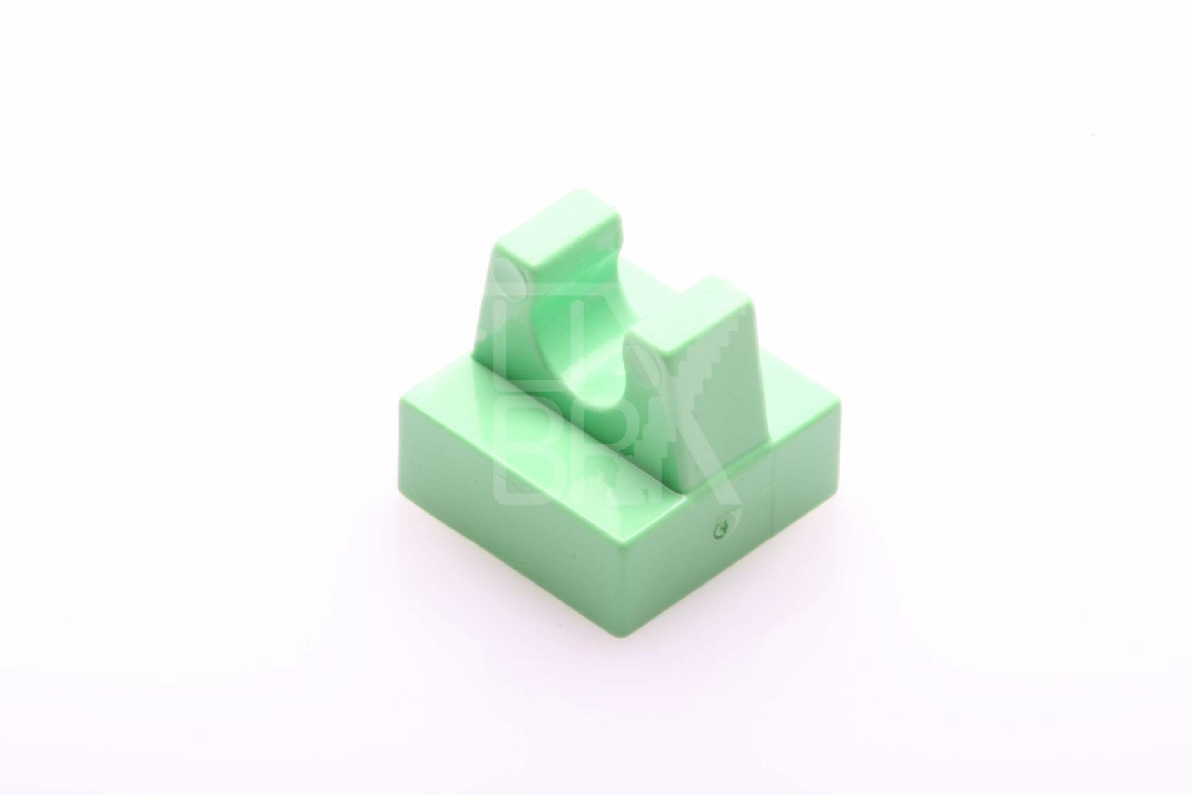 1x1 Fliese modifiziert mit Clip mintgrün