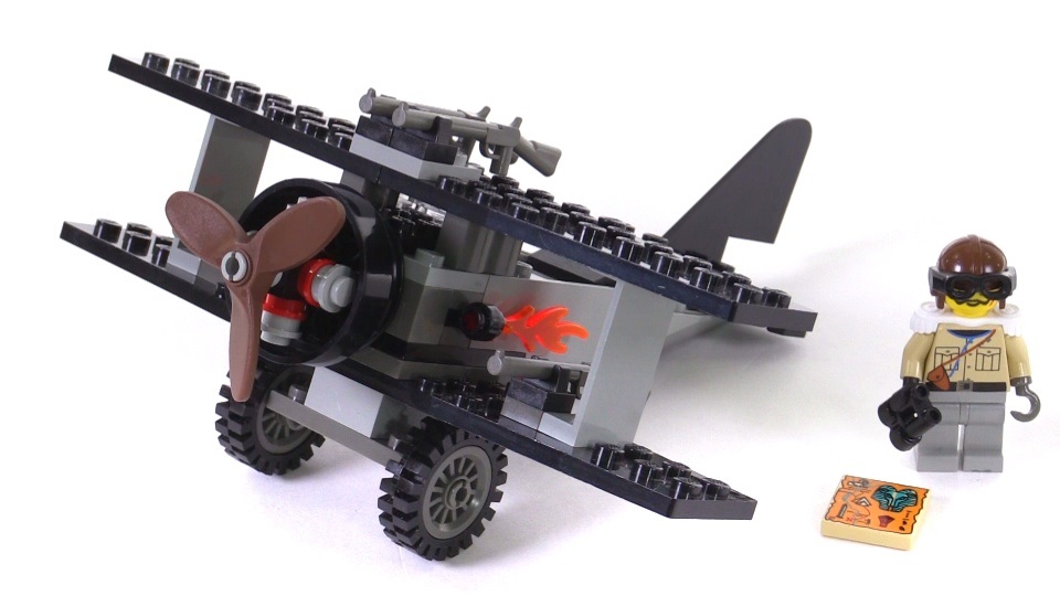 LEGO® Adventurers Desert Abenteuer Set 5928 Bi-Wing Baron 