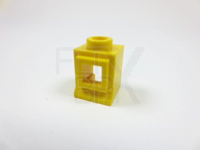 1x1x1 Fenster classic gelb