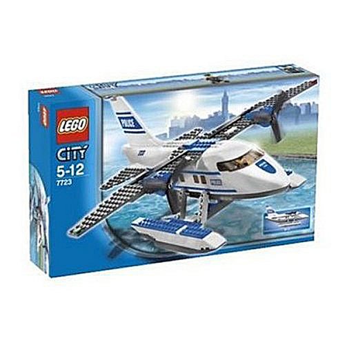 -BK- LEGO® City Set 7723 Polizeiwasserflugzeug