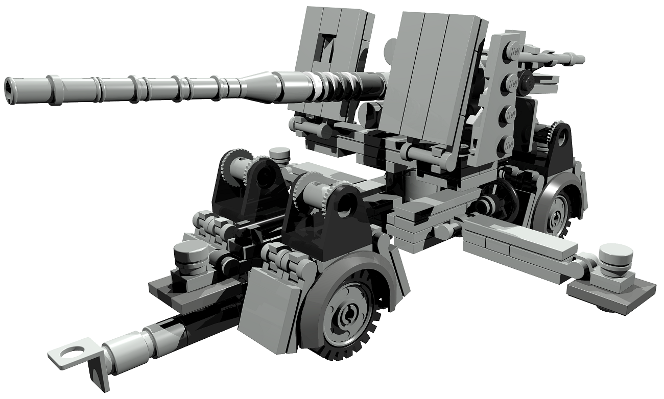 Bauanleitung für Flak 88 
