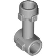 Waffe Laserschwertgriff 3-Fach neuhellgrau