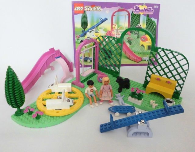LEGO® Set 5870 Belville Pretty Spielland 