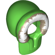 Minifigur Kaputze cty252 twn149 hellgrün