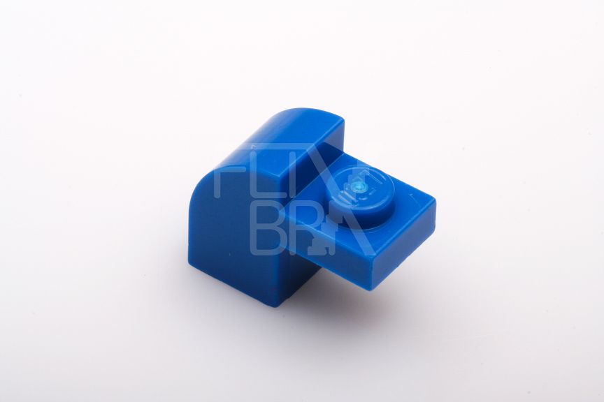 1x1 Bogenstein 1/4  blau