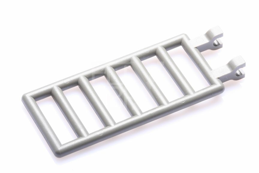 3x7 Leiter mit doppelt Clip altdunkelgrau