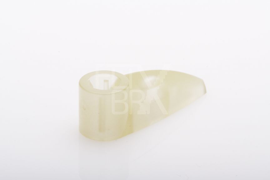 1x3 Bionicle Keil mit Achsenloch flureszierend