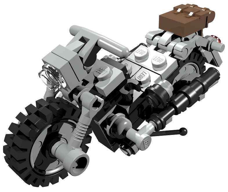 Bauanleitung für Einsitzer Krad Motorrad 