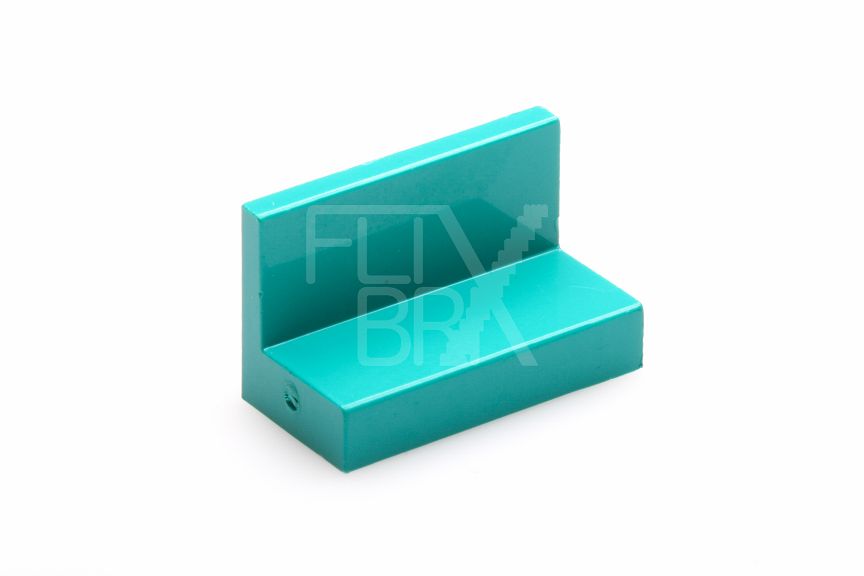 1x2x1 Modifizierte Fliese/Wandelement türkis