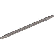 Flexible Achse 12M pearl-silber