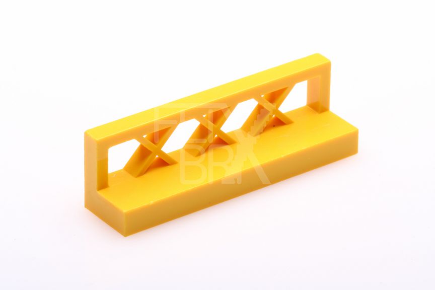 1x4x1 Zaun gelb