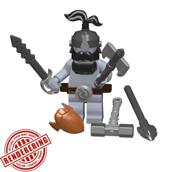 Dwarf Warrior - Warden