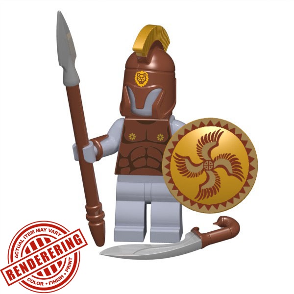 Hoplite - Skirmisher