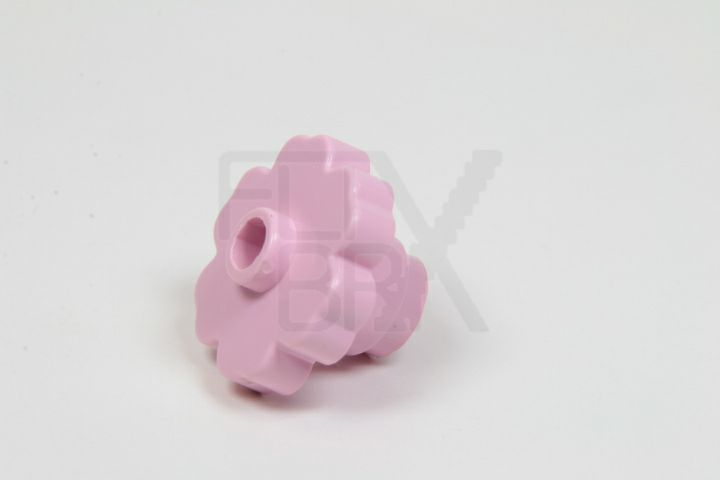 1x1 Blume Basis mit 2x2 Blüte hellrosa