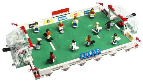 LEGO® Sports Soccer Fussballfeld Set 3420 Championship Challenge II 