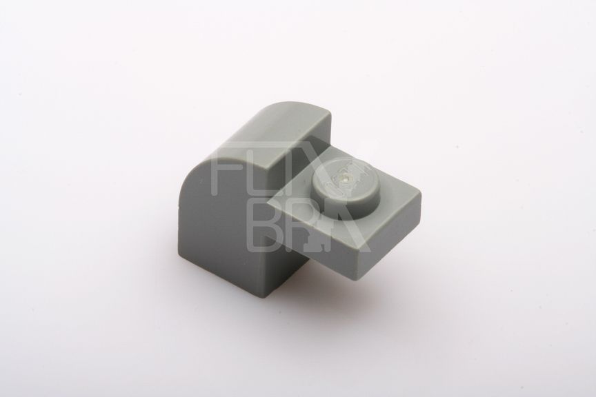 1x1 Bogenstein 1/4  neuhellgrau