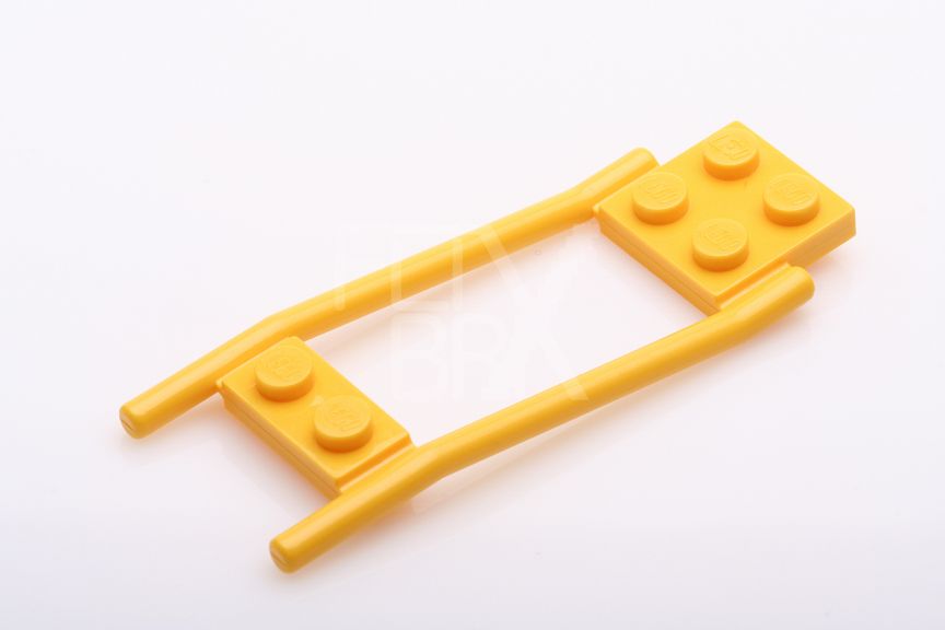 Pferd Geschirr / Hitching gelb