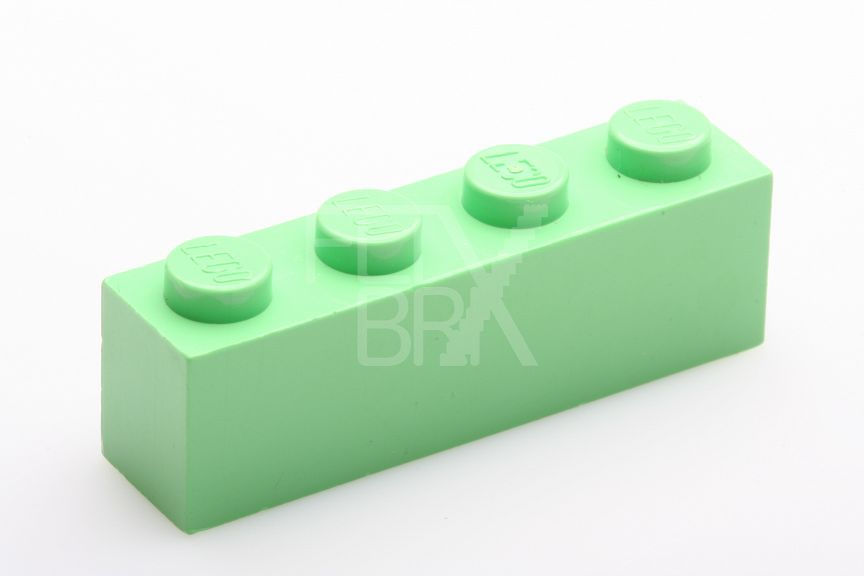 1x4 Stein medium-grün