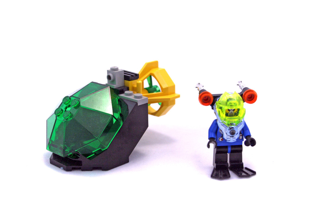 LEGO® Aquazone Hydronauts Set 6110 Solo Sub 