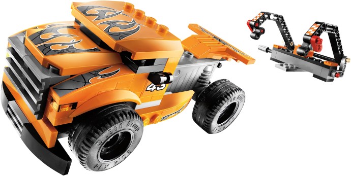 LEGO® Power Racers Set Race Rig (8162) 